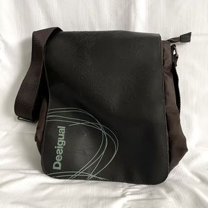Desigual Brown Crossbody Bag